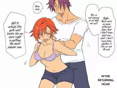 Seitenkango, Shinyuu to ～Aibou Hen～| After I got genderbend, my friend and I...