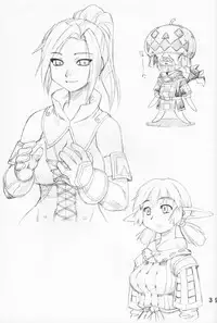 (C65) [Jack-O'-lantern (EBIFLY, Neriwasabi)] KIMITOITA MEMORY (Final Fantasy XI)