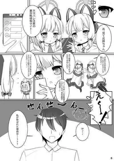 Momo Mido Echiechi Leveling!