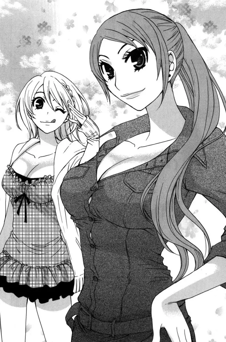 Kanojo wa Kannou Shousetsuka ch32