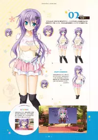 [SAGA PLANETS] Hanasaki Work Spring! Visual Fanbook