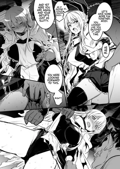 [Shigure Ebi (LeftHand)] Boukensha-chan to Ecchi na Bouken 1 | Adventurer-chan and her Lewd Adventure Vol. 1 [English] [head empty] [Digital]