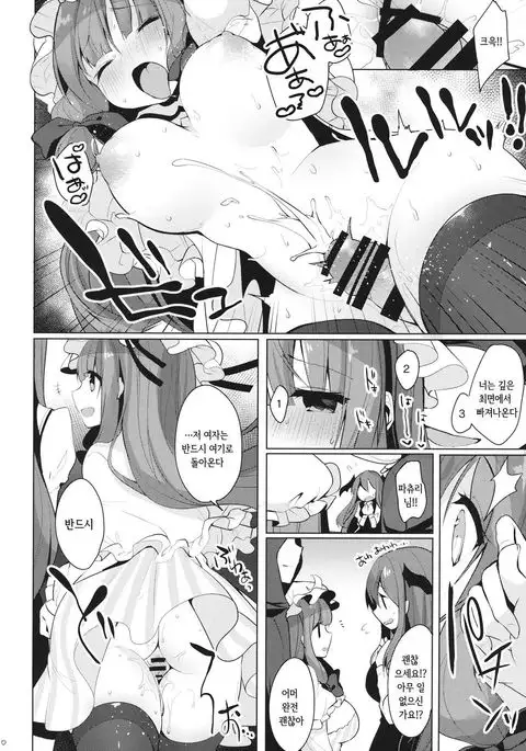 Iinari Patchouli-sama | 말 잘 듣는 파츄리님