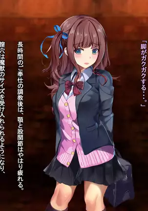 Hokaku sareta Shoujo ~ She becomes a sex slave due to reincarnation in another world ~