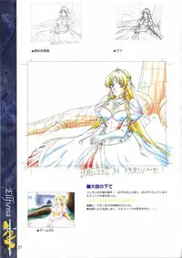 Elfeana ～ Yoru e to Urareta Oukoku de... ～ original artworks