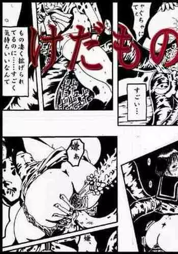 [Kijinrou] Kedamono no Yami