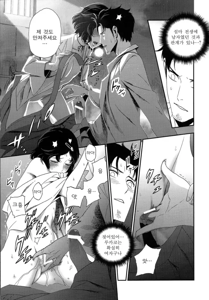 Shiiseishou no Maria | 사유성창의 마리아