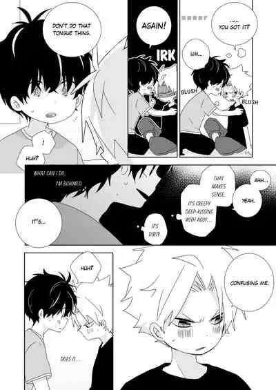 [Naitama (Isako)] InCha-kun to Furyou-kun | The Troublemaker and the Nerd [English] [Ongoing]