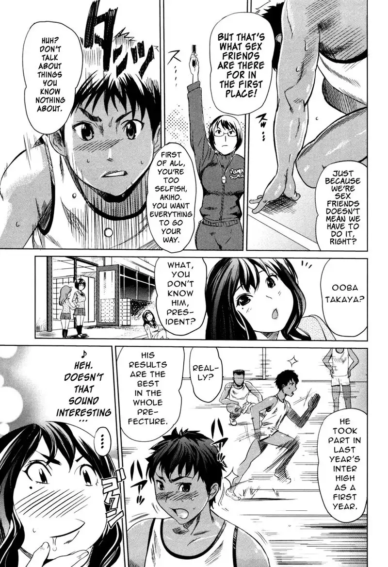 Moe Nyuu V1 Ch3 - Real Selfishness