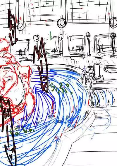 月詠が巨漢天人に嬲られるっ！【習作】