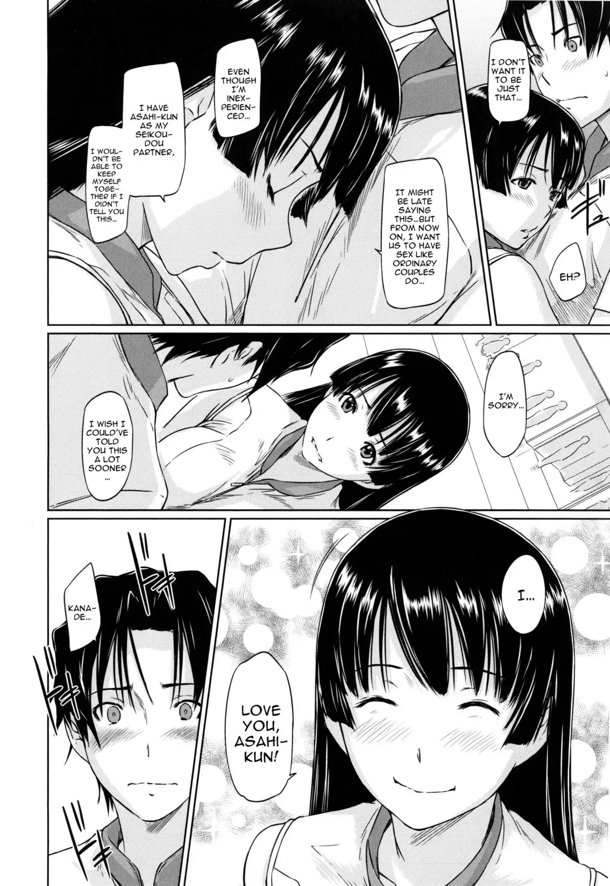 Suki ni Nattara Icchokusen! | A Straight Line To Love Ch. 6 {TripleSevenScans}