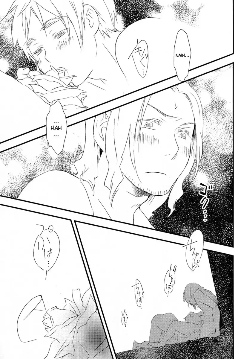 Hetalia Days of Wine and Beer and Roses