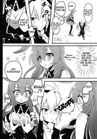 (SC58) [Cherry Bomb G (Akatsuki Kochi)] Kurousagi ga Mondaiji ni Okasare chau Sou Desu yo? (Mondaiji-tachi ga Isekai kara Kuru Sou Desu yo?) [English] [Tigoris Translates]