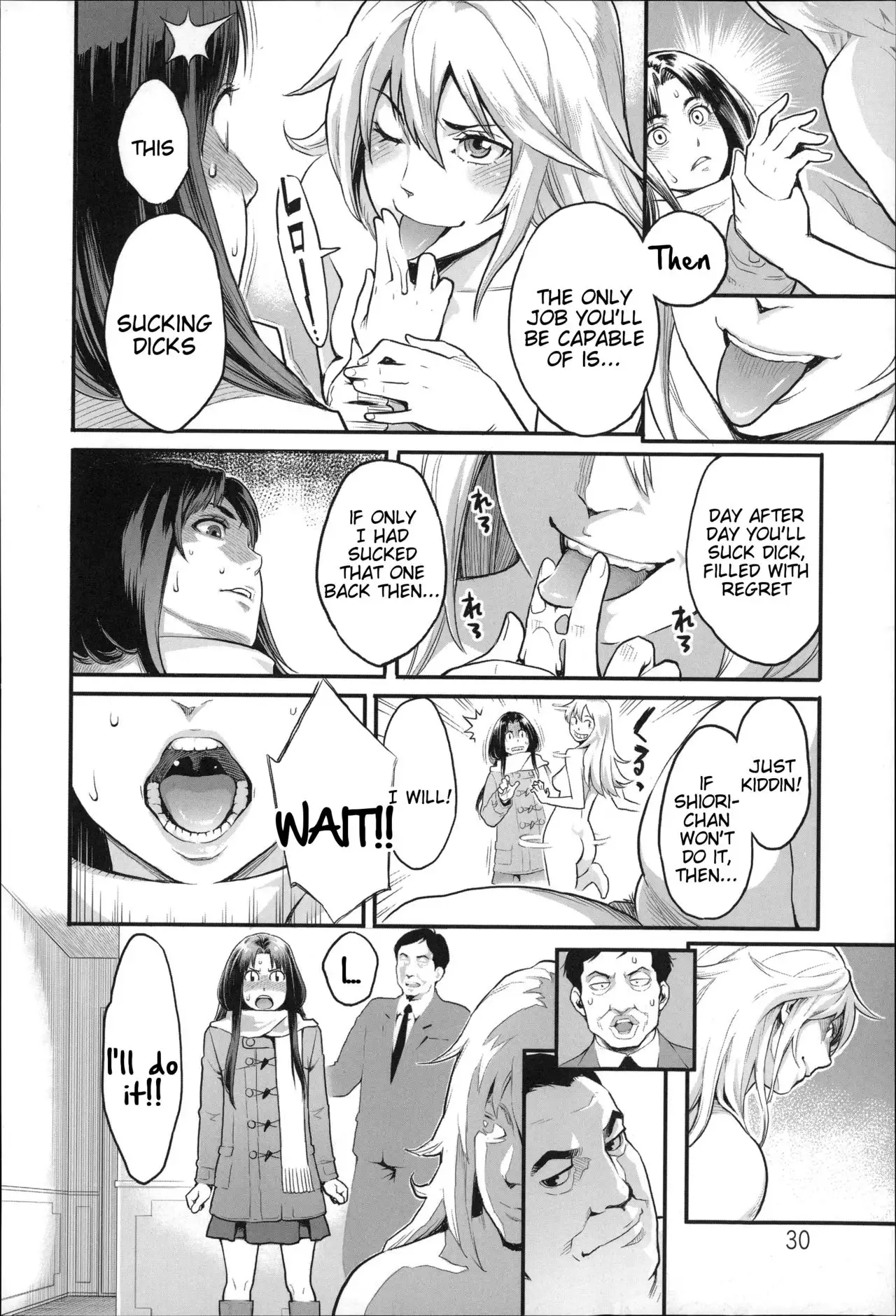 Zecchou Yokkyuu Ch.1-2, 4-6, 10 =Tigoris Translates= =Noraneko=