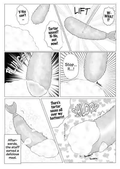 [Ika no oSushi (Geso Maru)] Ebi Fry Sou Uke Anthology [English] [EHCOVE] [Digital]