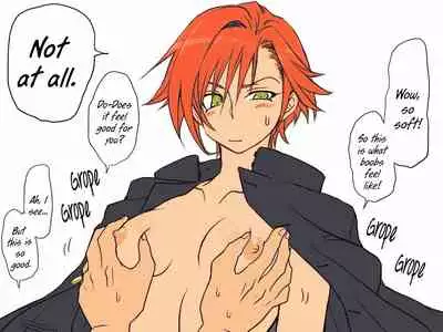 Seitenkango, Shinyuu to ～Aibou Hen～| After I got genderbend, my friend and I...