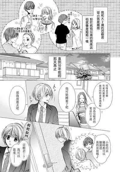 hiraite misete? Naka made zenbu. Toshiue osananajimi no aibu wa hageshikute yasashī | 敞開讓我看看吧？包括裡面的全部。年上竹馬的愛撫既激烈又溫柔 1-4 end