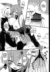 (SC58) [Cherry Bomb G (Akatsuki Kochi)] Kurousagi ga Mondaiji ni Okasare chau Sou Desu yo? (Mondaiji-tachi ga Isekai kara Kuru Sou Desu yo?) [English] [Tigoris Translates]