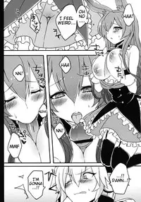 (SC58) [Cherry Bomb G (Akatsuki Kochi)] Kurousagi ga Mondaiji ni Okasare chau Sou Desu yo? (Mondaiji-tachi ga Isekai kara Kuru Sou Desu yo?) [English] [Tigoris Translates]