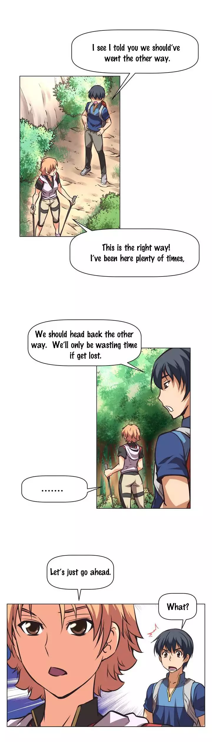 Brawling Go 0-14 Chapters