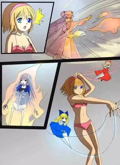 《附身是个什么玩意？》 附身东方三魔女