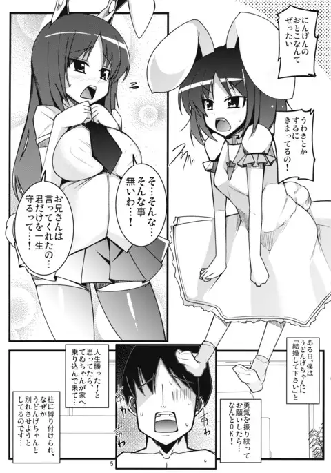 いなばの嫁うさぎ