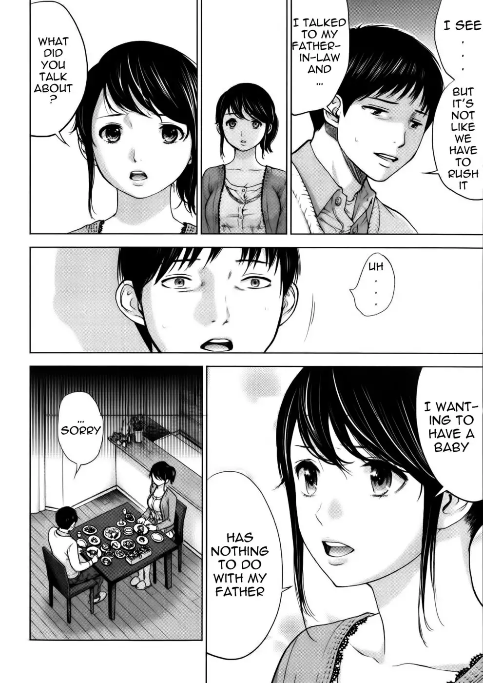 Netoraserare - Chapter 1-6