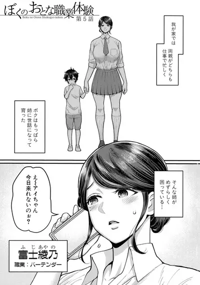Boku no Otona Shokugyou Taiken