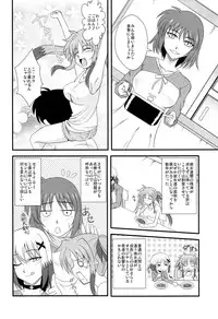 (C78) [Take Out (Zeros)] Material Station (Mahou Shoujo Lyrical Nanoha)