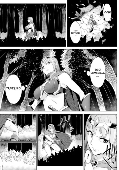 Mamono no Hisomu Mori | Forest of the Magical Beast