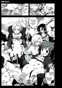 (C84) [Mokusei Zaijuu] Shingeki no Fujoshi | Attack on Fujoshi (Shingeki no Kyojin) [English] {atomicpuppy}