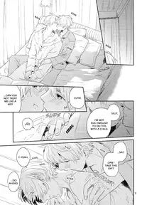 (Gijinka Oukoku 7) [Mocha+CCC (amy*MARINE)] Chutto! Gyutto! First Night (Hetalia: Axis Powers) [English] [Undercover-Witch]