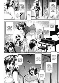 [Somejima] Kyoufu Taiken! Invisible | Experience Fear! Invisible (Comic Unreal Chounouryoku de Yaritai Houdai Vol.1) [English] [CGRascal] [Digital]