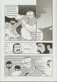 [kumagoro] otoko-dosukoi 1 [Eng]