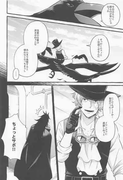 (GRANDLINE CRUISE 24) [Nonbendarari. (Kini)] make you happy! (One Piece)