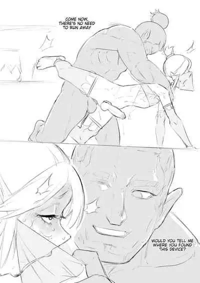 [Kirsi Engine (Kirsi)] Sperm Of The Gerudo (The Legend of Zelda: Breath of the Wild) [Ongoing] [English]