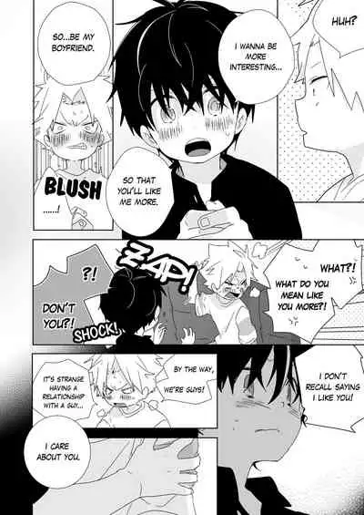 [Naitama (Isako)] InCha-kun to Furyou-kun | The Troublemaker and the Nerd [English]