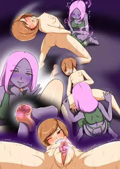 ウチの子がえっちな敵と戦って敗北する話