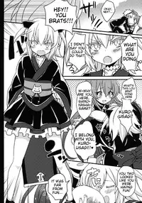 (SC58) [Cherry Bomb G (Akatsuki Kochi)] Kurousagi ga Mondaiji ni Okasare chau Sou Desu yo? (Mondaiji-tachi ga Isekai kara Kuru Sou Desu yo?) [English] [Tigoris Translates]
