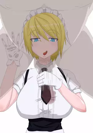 無表情メイドの一日