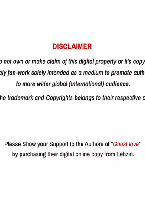 Ghost Love Ch.1-21