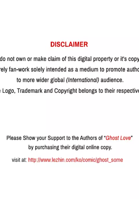 Ghost Love Ch.1-42