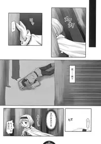 (C75) [Choco Zakura (Reiso)] Unerwiderte Liebe (Touhou Project)