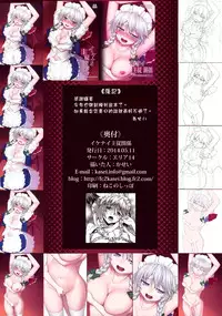(Reitaisai 11) [Area14 (Kasei)] Ikenai Shujuukankei (Touhou Project) [Chinese] [惡墮事故調查X無毒漢化組]
