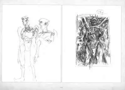 ALICESOFT ORION SCRIBBLES with CROQUIS ULTIMATE EDITION VOL.2 織音計画特別版 ラフ画集