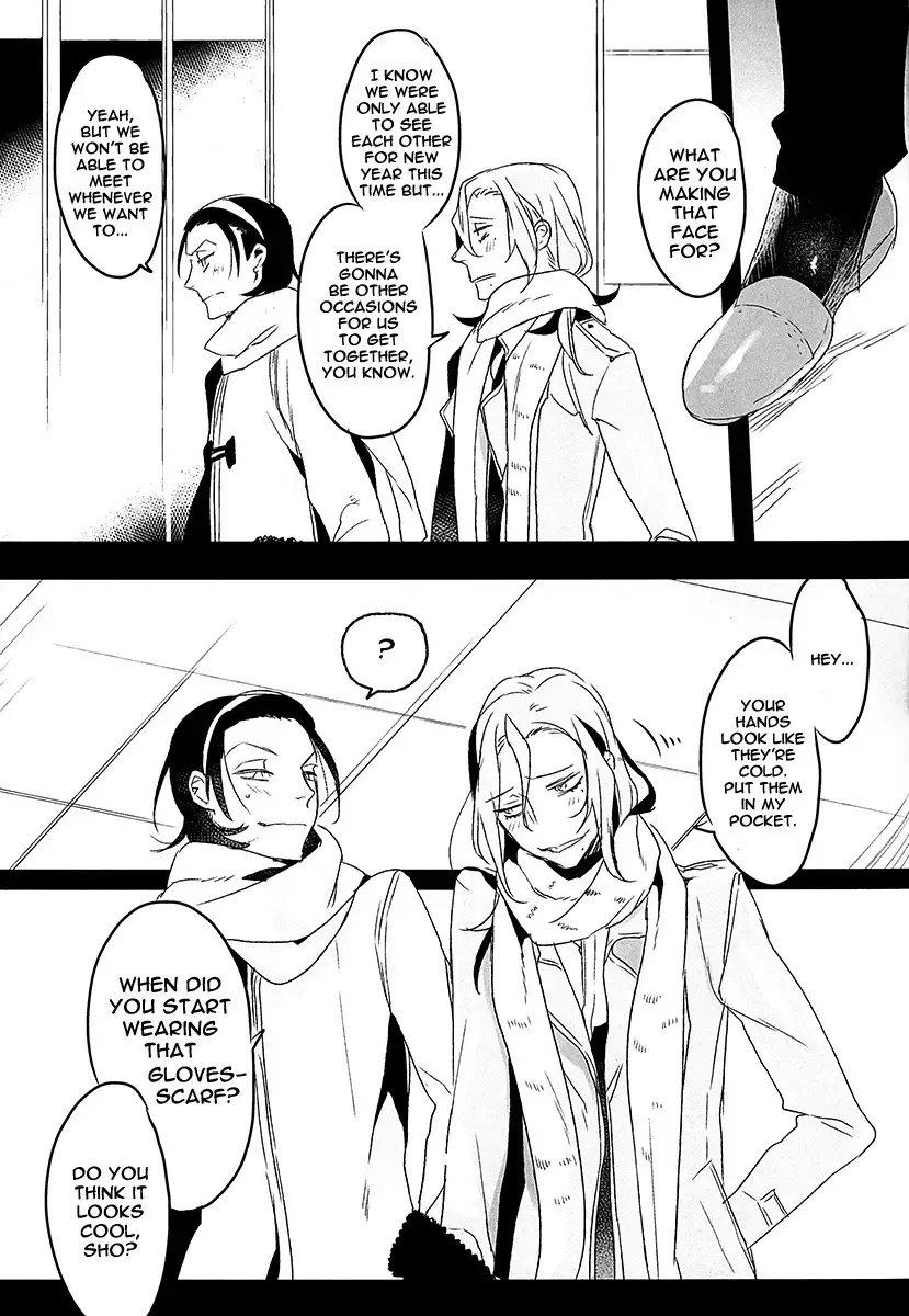 Return of the Prodigal Son -Yowamushi Pedal dj