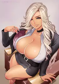 [Tatsunami Youtoku] Gal Ane Shachou to Harem Office ~SEX wa Gyoumu ni Fukumimasu ka?~ Ch. 1 [Chinese] [叔叔不行了漢化] [Digital]