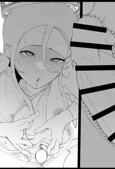 女神様におちんぽでマーキングする漫画