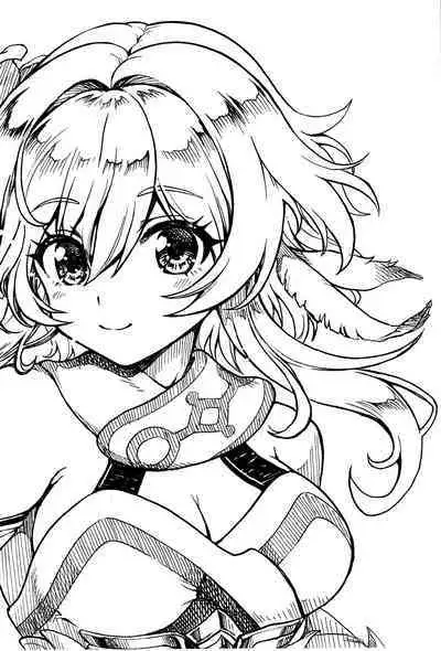 (C101) [URAN-FACTORY (URAN)] Yume Hate no Ihoujin (Genshin Impact) [Chinese] [黎欧出资汉化]