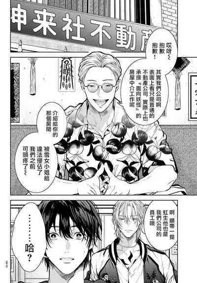 [Ozaki Kaho] Noisy Roommate ~Ie Nashi ni Natta node Ikemen to Kaiitsuki Bukken de Doukyo Hajimemashita~ | 我的怨种室友 Ch. 1-5上 [Chinese] [苍蓝神烦汉化组x冒险者公会] [Digital]